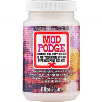Mod Podge 236ml Diamond Top Coat Sealer