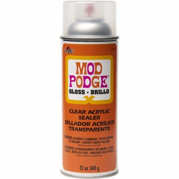 Mod Podge Clear Acrylic Sealer Gloss