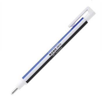 Tombow Mono Zero Eraser Pen - Round Tip - White Barrel