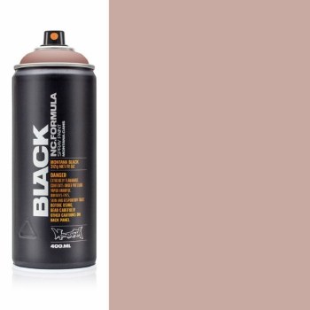 Montana Black 400ml Spray Paint - After