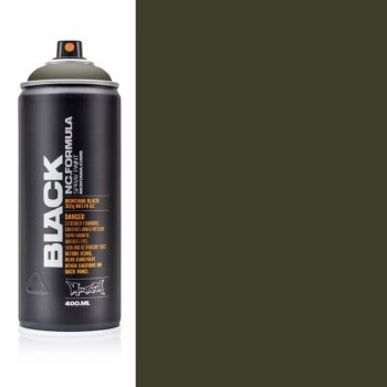 Montana Black 400ml Spray Paint - Bosko
