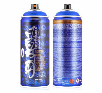 Montana Black 400ml Spray Paint - ARTIST EDITION 21 FEAT. SICOER