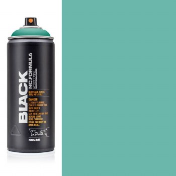 Montana Black 400ml Spray Paint - Atlantis