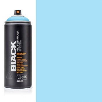 Montana Black 400ml Spray Paint - Baby Blue