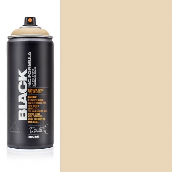 Montana Black 400ml Spray Paint - Beige