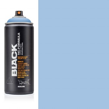 Montana Black 400ml Spray Paint - Blue Lagoon