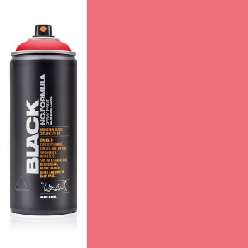 Montana Black 400ml Spray Paint - Code Red