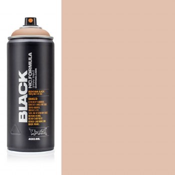 Montana Black 400ml Spray Paint - Cremino