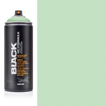 Montana Black 400ml Spray Paint - E2E Green