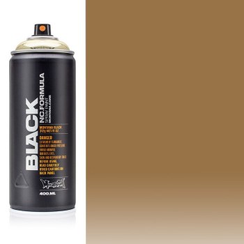 Montana Black 400ml Spray Paint - Goldchrome