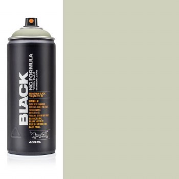 Montana Black 400ml Spray Paint - Hannibal