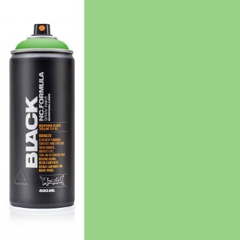 Montana Black 400ml Spray Paint - Irish Green