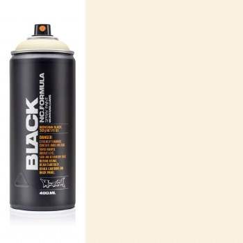 Montana Black 400ml Spray Paint - Ivory