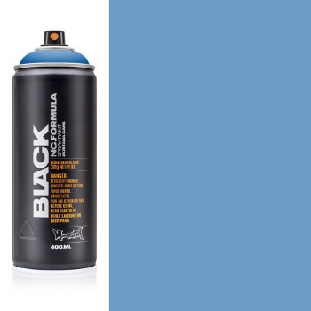 Montana Black 400ml Spray Paint - Knockout Blue