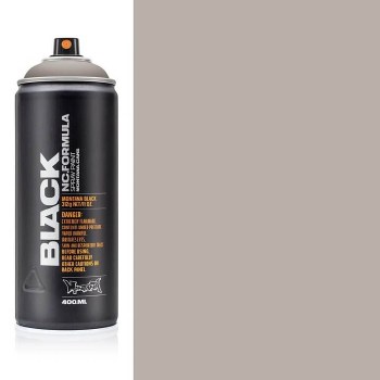 Montana Black 400ml Spray Paint - Lambrate