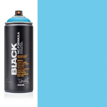 Montana Black 400ml Spray Paint - Light Blue