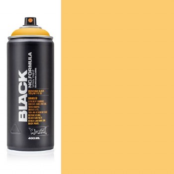 Montana Black 400ml Spray Paint - Melon Yellow
