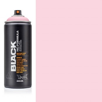 Montana Black 400ml Spray Paint - Miss Piggy