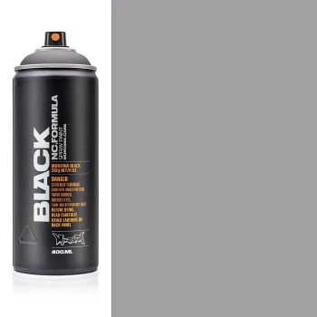 Montana Black 400ml Spray Paint - Nostradamus