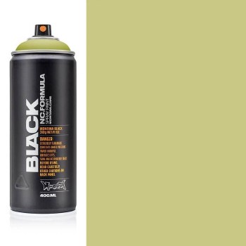 Montana Black 400ml Spray Paint - Oasis