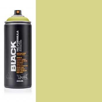 Montana Black 400ml Spray Paint - Pear Green
