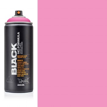 Montana Black 400ml Spray Paint - Power Pink
