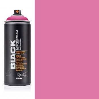 Montana Black 400ml Spray Paint - Punk Pink