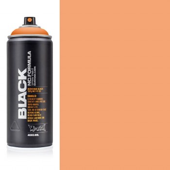 Montana Black 400ml Spray Paint - Pure Orange