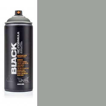 Montana Black 400ml Spray Paint - Rhino