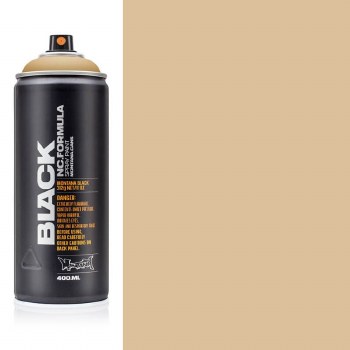 Montana Black 400ml Spray Paint - Sand