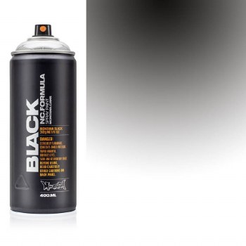 Montana Black 400ml Spray Paint - Silverchrome
