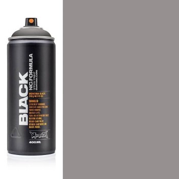 Montana Black 400ml Spray Paint - Slate