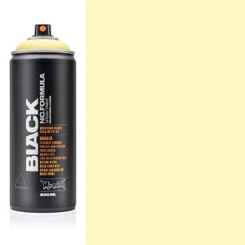 Montana Black 400ml Spray Paint - Smash Potatoes