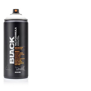Montana Black 400ml Spray Paint - Snow White