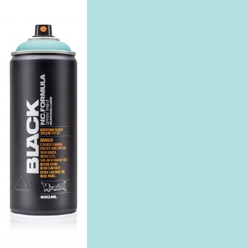 Montana Black 400ml Spray Paint - Tiffany