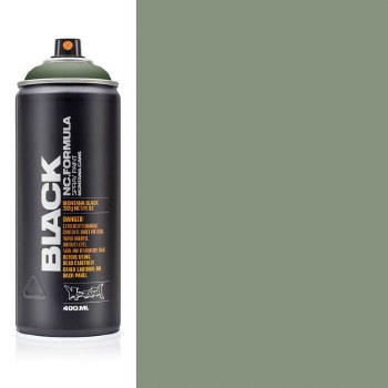 Montana Black 400ml Spray Paint - Toad