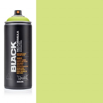 Montana Black 400ml Spray Paint - Wild Lime