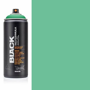 Montana Black 400ml Spray Paint - Woodstock