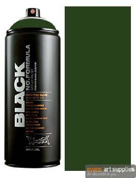 Montana Black 400ml Toad