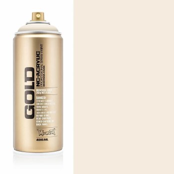 Montana Gold 400ml Spray Paint - Bone