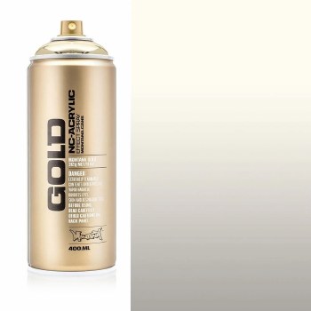 Montana Gold 400ml Spray Paint - Goldchrome