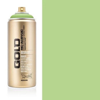 Montana Gold 400ml Spray Paint - Green Apple