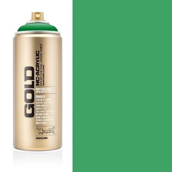 Montana Gold 400ml Spray Paint - Greenery