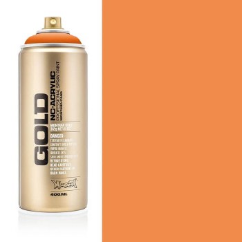 Montana Gold 400ml Spray Paint - Orange