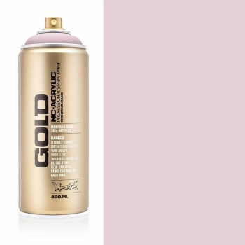 Montana Gold 400ml Spray Paint - Pale Pink