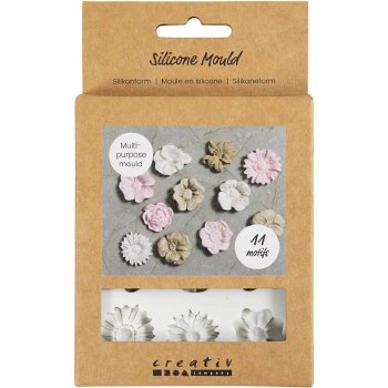 Mould Silicone - Daisies