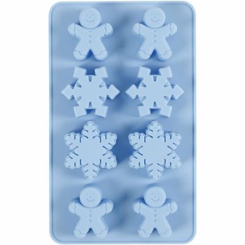Mould Silicone Ice Crystals
