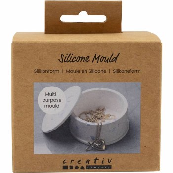 Mould Silicone Jar