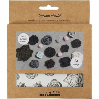 Mould Silicone - Roses