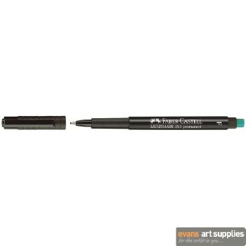 Multimark Permanent Marker Black Fine